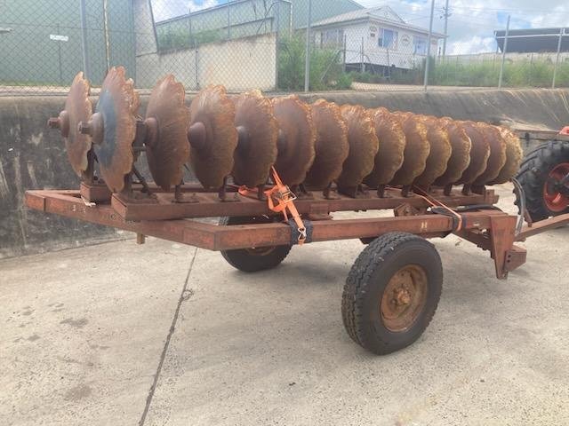 International 3/5 Wheeled Offset