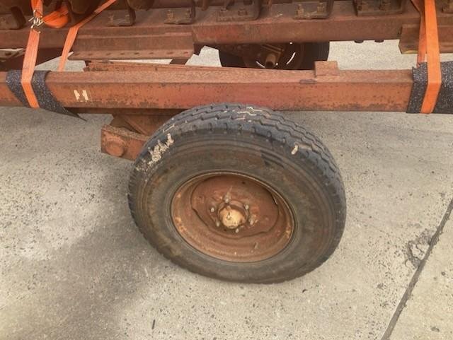 International 3/5 Wheeled Offset