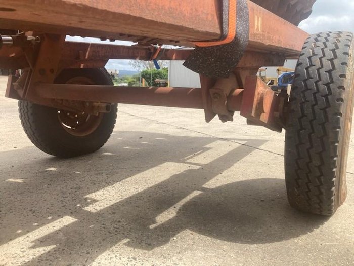 International 3/5 Wheeled Offset