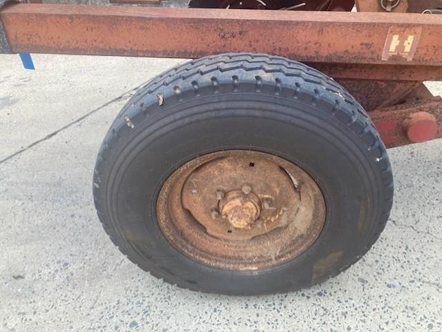 International 3/5 Wheeled Offset