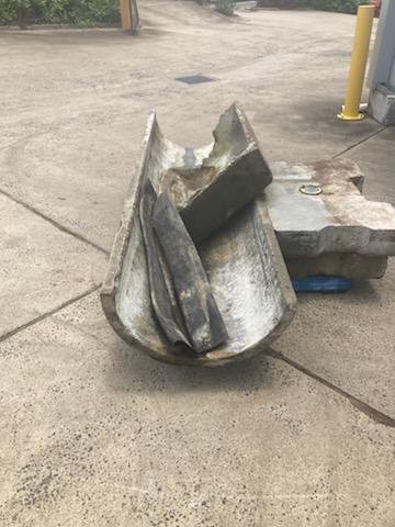 Humes Water trough