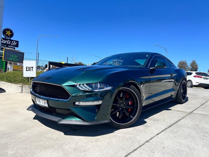 2018 Ford Mustang