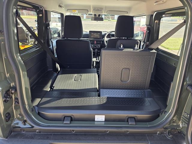 2024 SUZUKI JIMNY GLX MY24 Jimny J2 GLX 1.5L Man Jungle Green