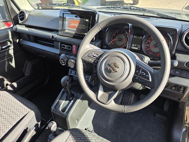 2024 SUZUKI JIMNY GLX MY24 Jimny J2 GLX 1.5L Man Jungle Green