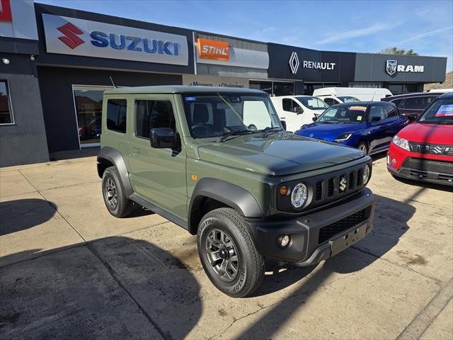 2024 SUZUKI JIMNY GLX MY24 Jimny J2 GLX 1.5L Man Jungle Green