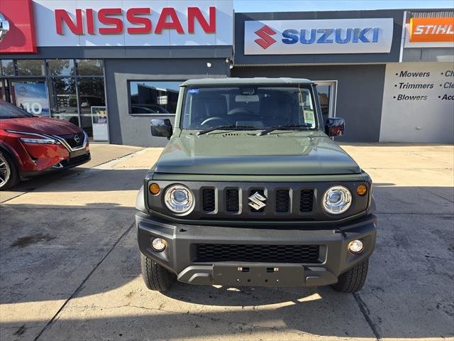 2024 SUZUKI JIMNY GLX MY24 Jimny J2 GLX 1.5L Man Jungle Green