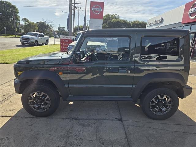 2024 SUZUKI JIMNY GLX MY24 Jimny J2 GLX 1.5L Man Jungle Green