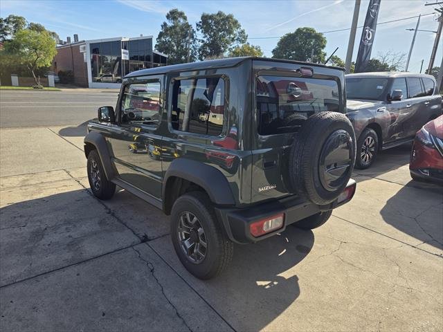 2024 SUZUKI JIMNY GLX MY24 Jimny J2 GLX 1.5L Man Jungle Green