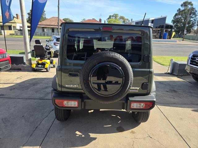 2024 SUZUKI JIMNY GLX MY24 Jimny J2 GLX 1.5L Man Jungle Green