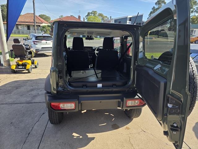 2024 SUZUKI JIMNY GLX MY24 Jimny J2 GLX 1.5L Man Jungle Green