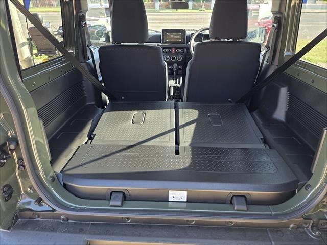 2024 SUZUKI JIMNY GLX MY24 Jimny J2 GLX 1.5L Man Jungle Green