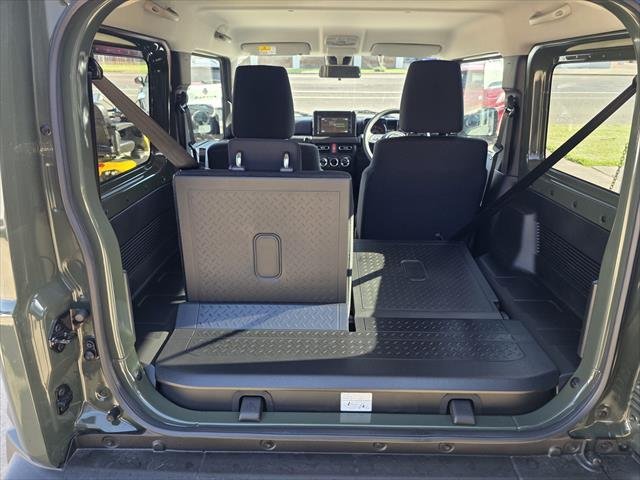 2024 SUZUKI JIMNY GLX MY24 Jimny J2 GLX 1.5L Man Jungle Green