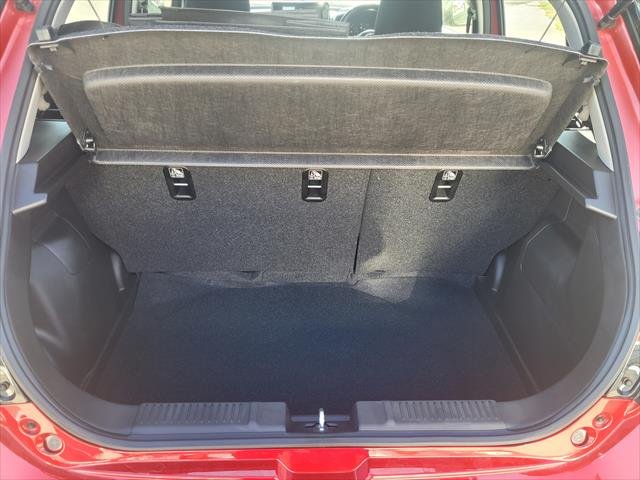 2024 Suzuki Swift Hybrid UZ Burning Red Metallic