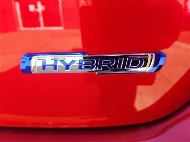 2024 Suzuki Swift Hybrid UZ Burning Red Metallic