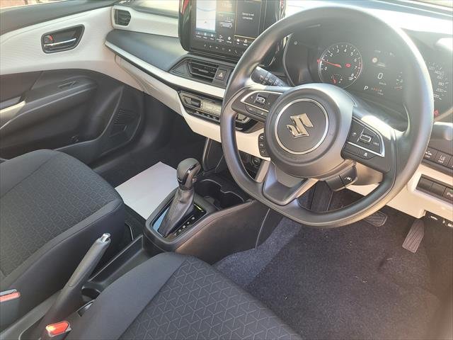 2024 Suzuki Swift Hybrid UZ Burning Red Metallic