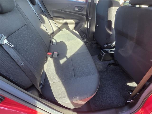 2024 Suzuki Swift Hybrid UZ Burning Red Metallic