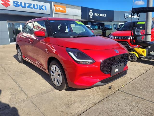 2024 Suzuki Swift Hybrid UZ Burning Red Metallic