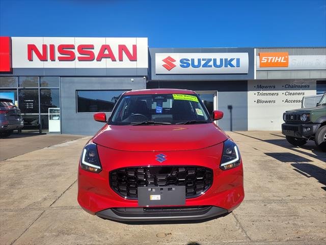 2024 Suzuki Swift Hybrid UZ Burning Red Metallic