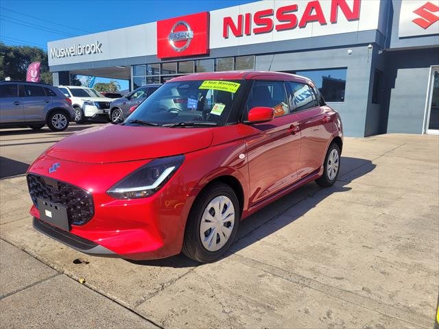 2024 Suzuki Swift Hybrid UZ Burning Red Metallic