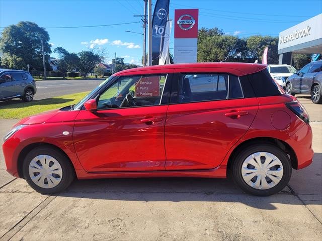 2024 Suzuki Swift Hybrid UZ Burning Red Metallic