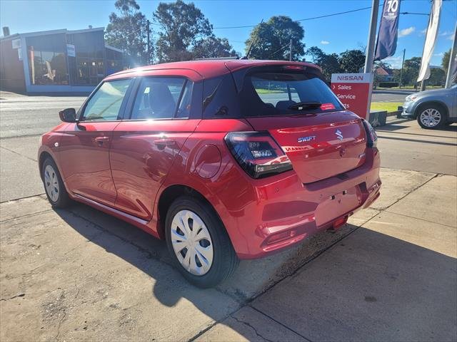 2024 Suzuki Swift Hybrid UZ Burning Red Metallic
