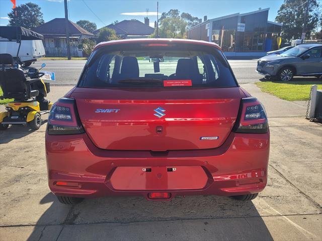 2024 Suzuki Swift Hybrid UZ Burning Red Metallic