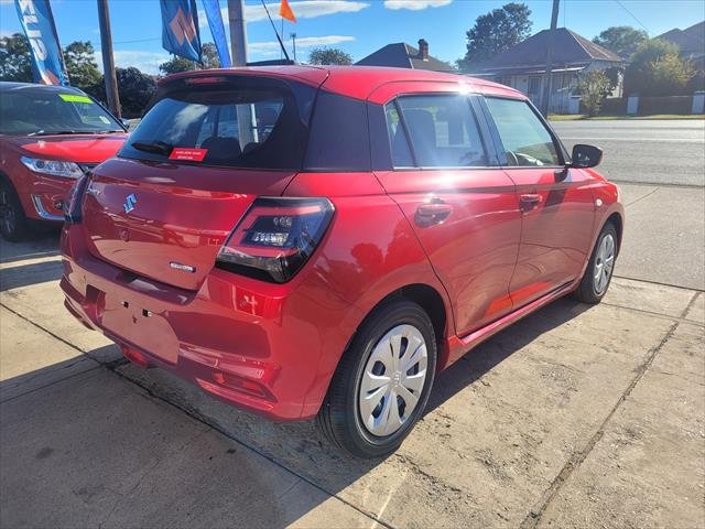 2024 Suzuki Swift Hybrid UZ Burning Red Metallic