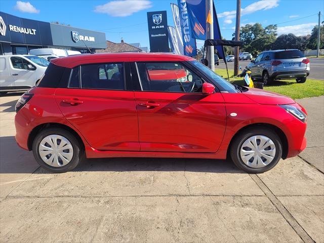 2024 Suzuki Swift Hybrid UZ Burning Red Metallic