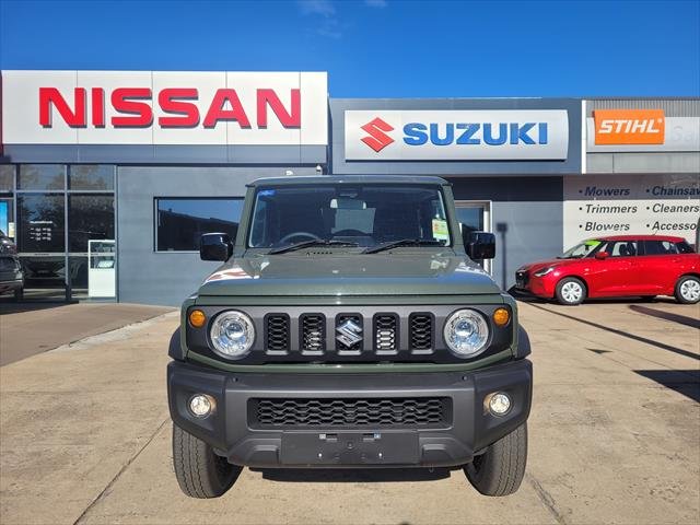 2024 SUZUKI JIMNY GLX MY24 Jimny J2 GLX 1.5L Auto Jungle Green
