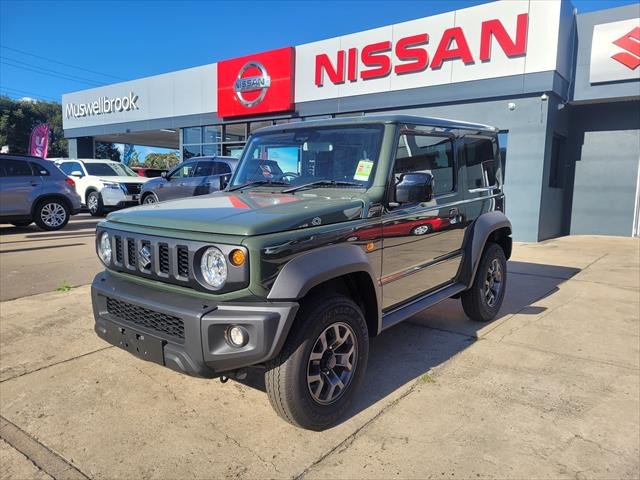 2024 SUZUKI JIMNY GLX MY24 Jimny J2 GLX 1.5L Auto Jungle Green