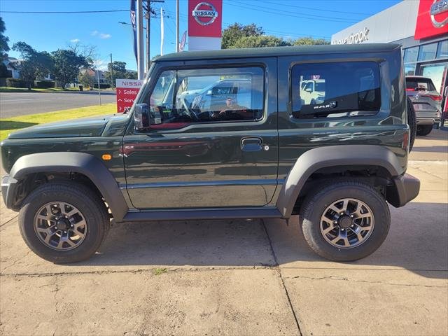 2024 SUZUKI JIMNY GLX MY24 Jimny J2 GLX 1.5L Auto Jungle Green