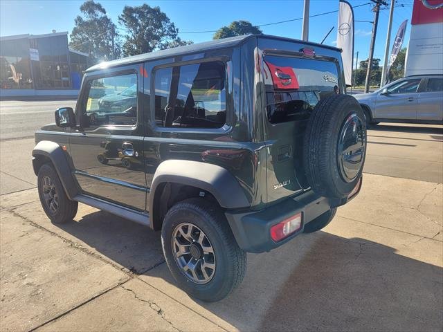 2024 SUZUKI JIMNY GLX MY24 Jimny J2 GLX 1.5L Auto Jungle Green