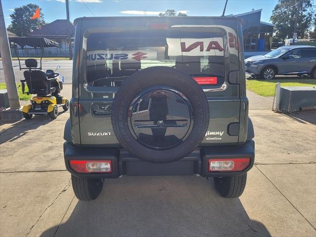 2024 SUZUKI JIMNY GLX MY24 Jimny J2 GLX 1.5L Auto Jungle Green