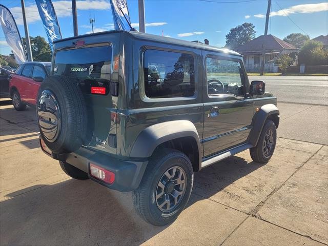 2024 SUZUKI JIMNY GLX MY24 Jimny J2 GLX 1.5L Auto Jungle Green