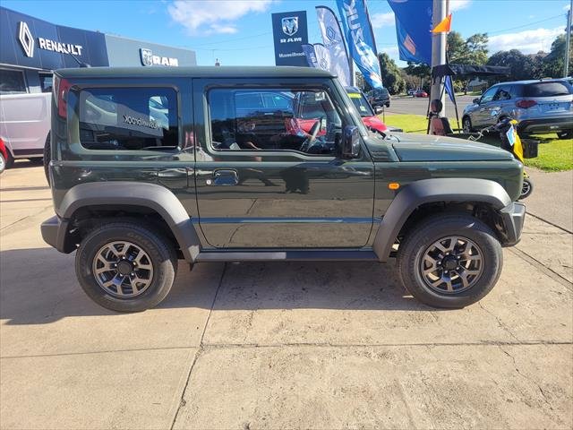 2024 SUZUKI JIMNY GLX MY24 Jimny J2 GLX 1.5L Auto Jungle Green