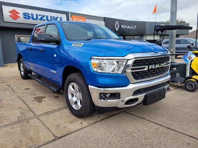 2024 RAM BIG HORN 1500 Ram 1500 Big Horn Crew Cab Pickup 5.7L V8 8 Speed 4x4 Automatic PBJ