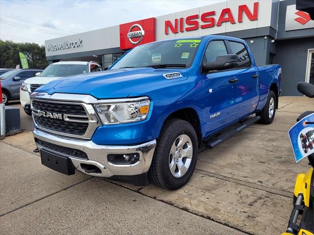 2024 RAM BIG HORN 1500 Ram 1500 Big Horn Crew Cab Pickup 5.7L V8 8 Speed 4x4 Automatic PBJ