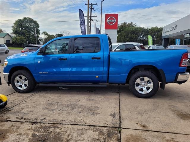 2024 RAM BIG HORN 1500 Ram 1500 Big Horn Crew Cab Pickup 5.7L V8 8 Speed 4x4 Automatic PBJ