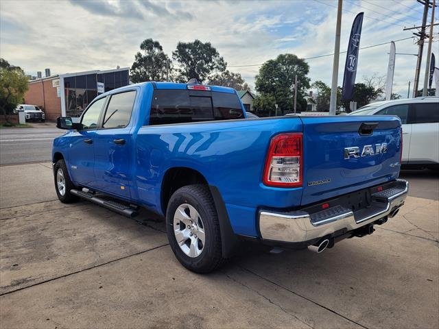 2024 RAM BIG HORN 1500 Ram 1500 Big Horn Crew Cab Pickup 5.7L V8 8 Speed 4x4 Automatic PBJ