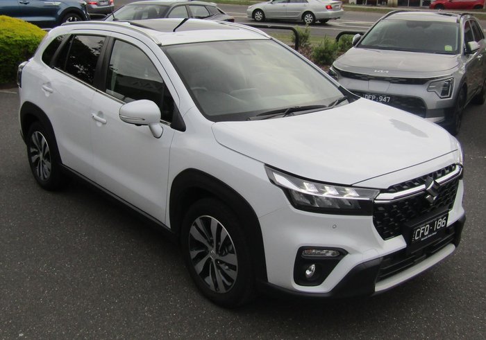 2022 Suzuki S-Cross ALLGRIP Prestige