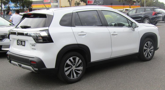 2022 Suzuki S-Cross ALLGRIP Prestige