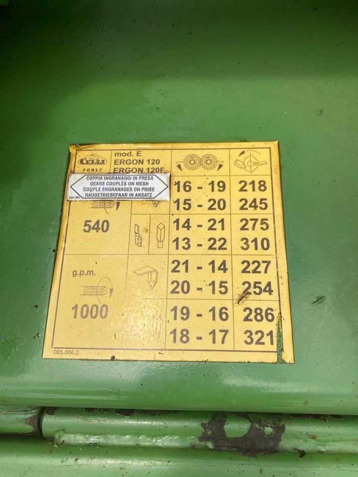 Celli Ergon 120