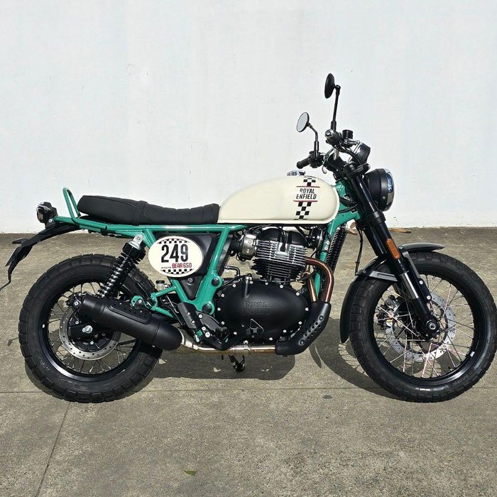 2025 Royal Enfield Bear 650 650 Twin White