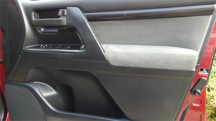 2017 Toyota Landcruiser GXL VDJ200R 4X4 Dual Range Merlot Red