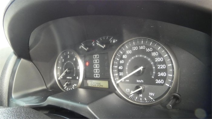 2017 Toyota Landcruiser GXL VDJ200R 4X4 Dual Range Merlot Red