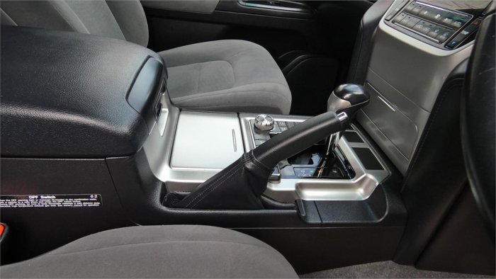 2017 Toyota Landcruiser GXL VDJ200R 4X4 Dual Range Merlot Red