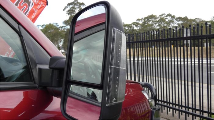 2017 Toyota Landcruiser GXL VDJ200R 4X4 Dual Range Merlot Red