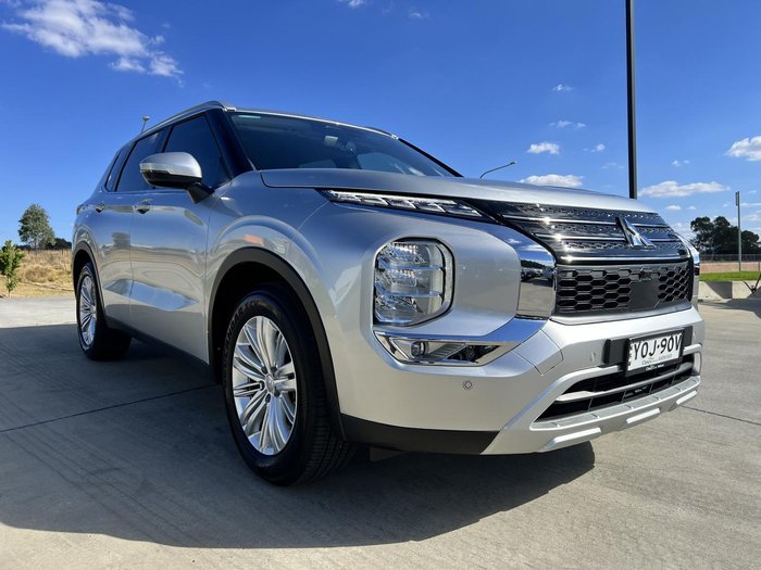 2023 Mitsubishi Outlander LS ZM MY23 Sterling Silver