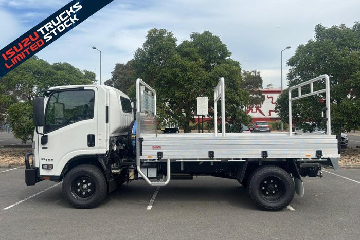2024 Isuzu N Series NPR 65/45-190 White