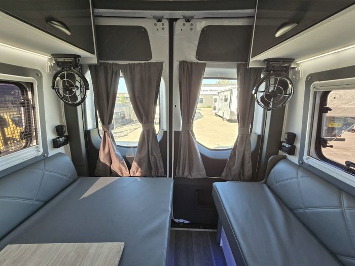 2021 BELLE MERCEDES-BENZ SPRINTER 416 CDI WHITE